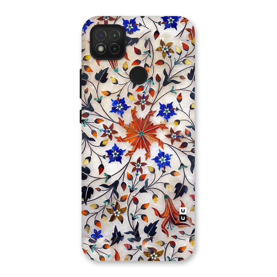 Floral Vintage Bloom Back Case for Redmi 9C