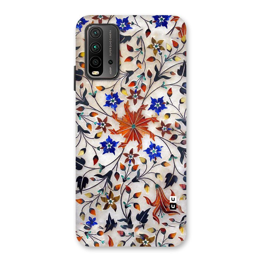 Floral Vintage Bloom Back Case for Redmi 9 Power