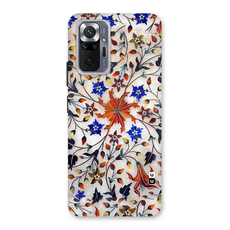 Floral Vintage Bloom Back Case for Redmi Note 10 Pro Max