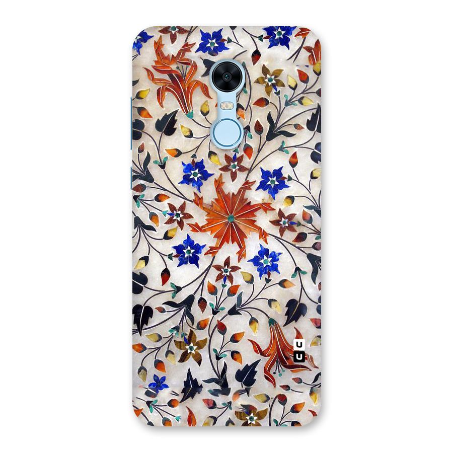 Floral Vintage Bloom Back Case for Redmi Note 5