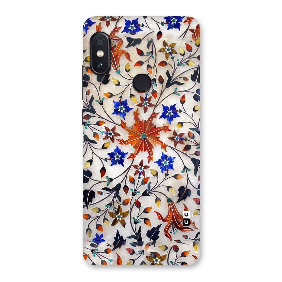 Floral Vintage Bloom Back Case for Redmi Note 5 Pro