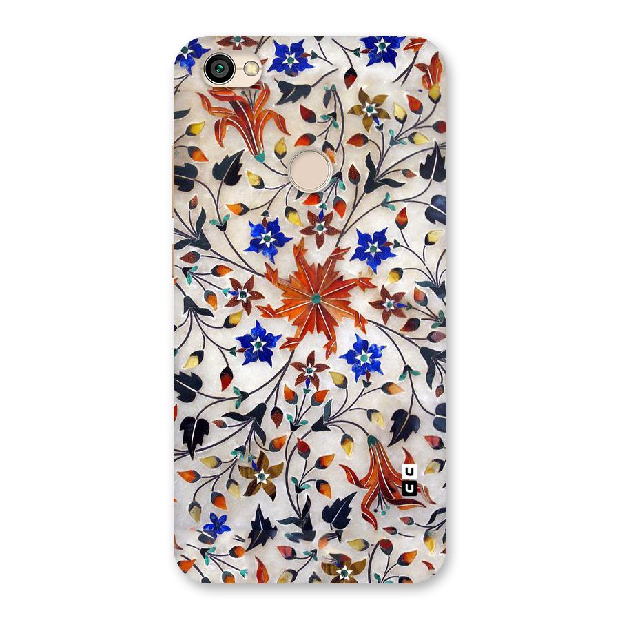 Floral Vintage Bloom Back Case for Redmi Y1 2017