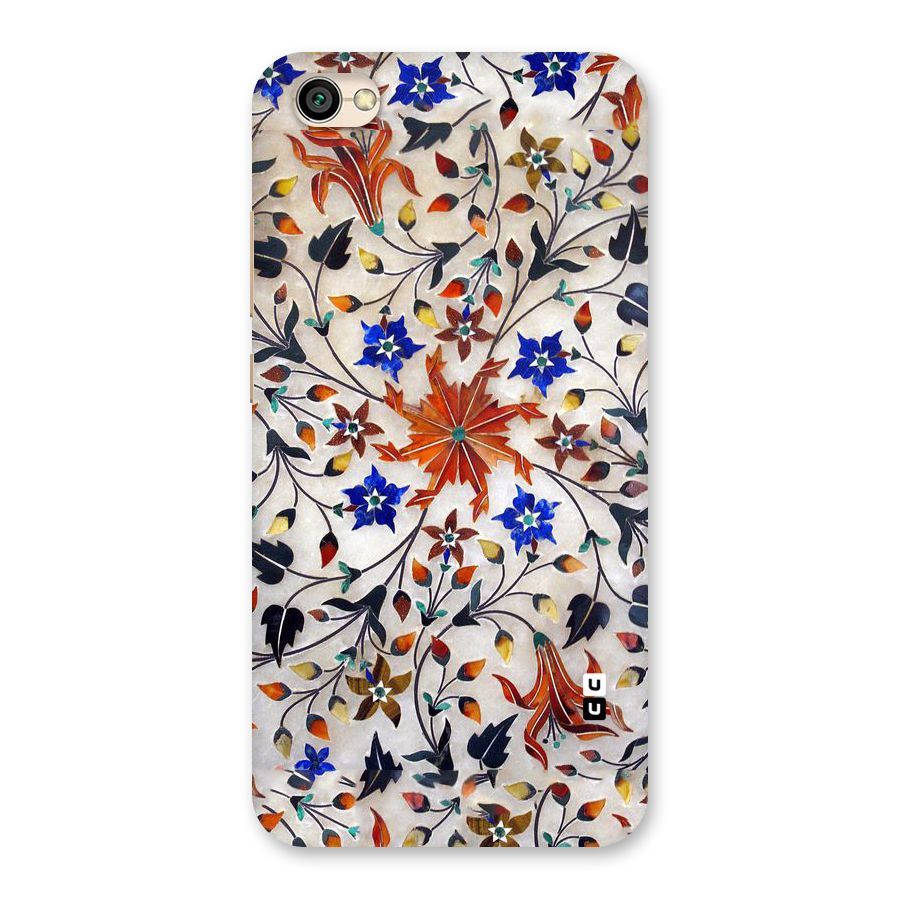 Floral Vintage Bloom Back Case for Redmi Y1 Lite
