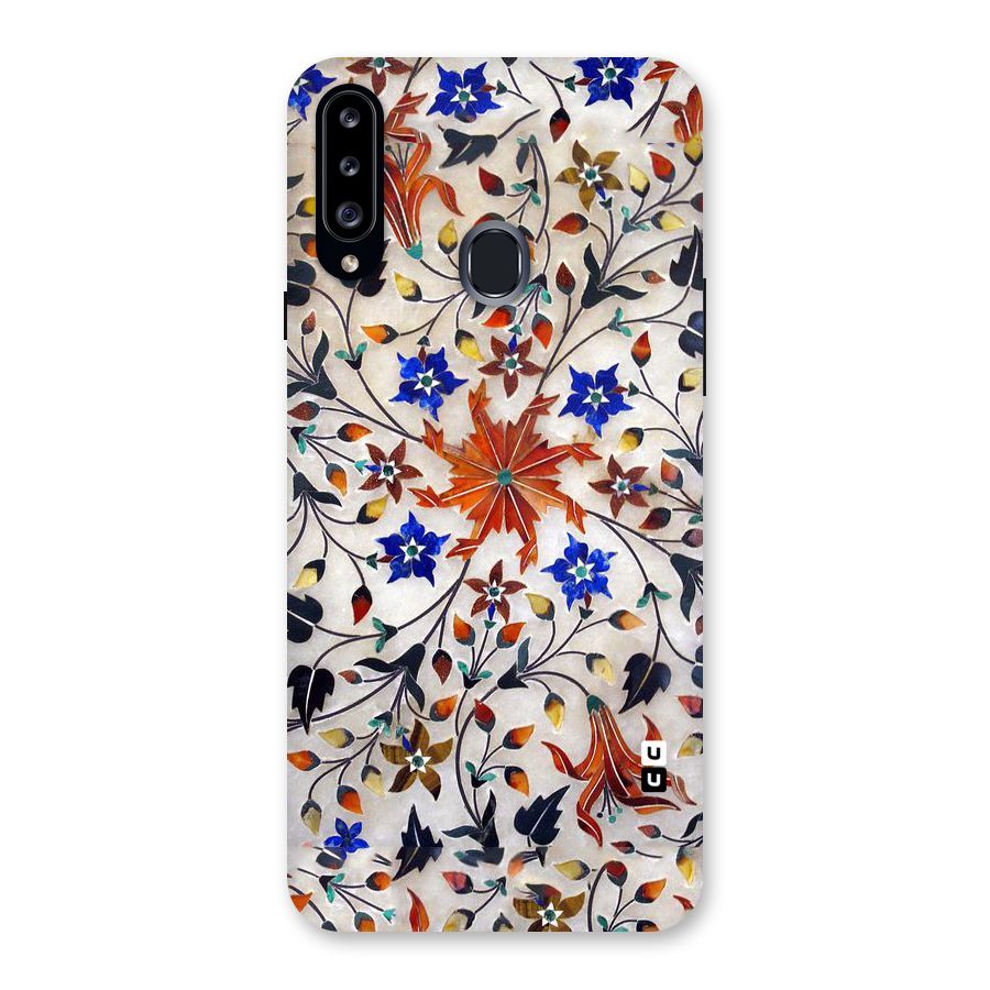 Floral Vintage Bloom Back Case for Samsung Galaxy A20s