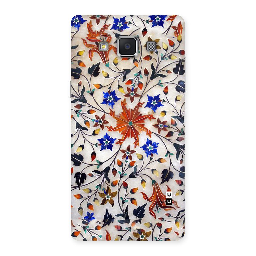 Floral Vintage Bloom Back Case for Samsung Galaxy A5