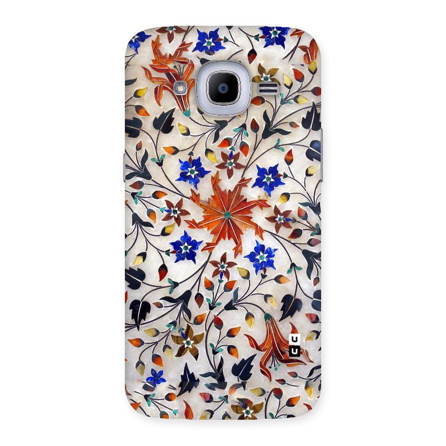 Floral Vintage Bloom Back Case for Samsung Galaxy J2 Pro