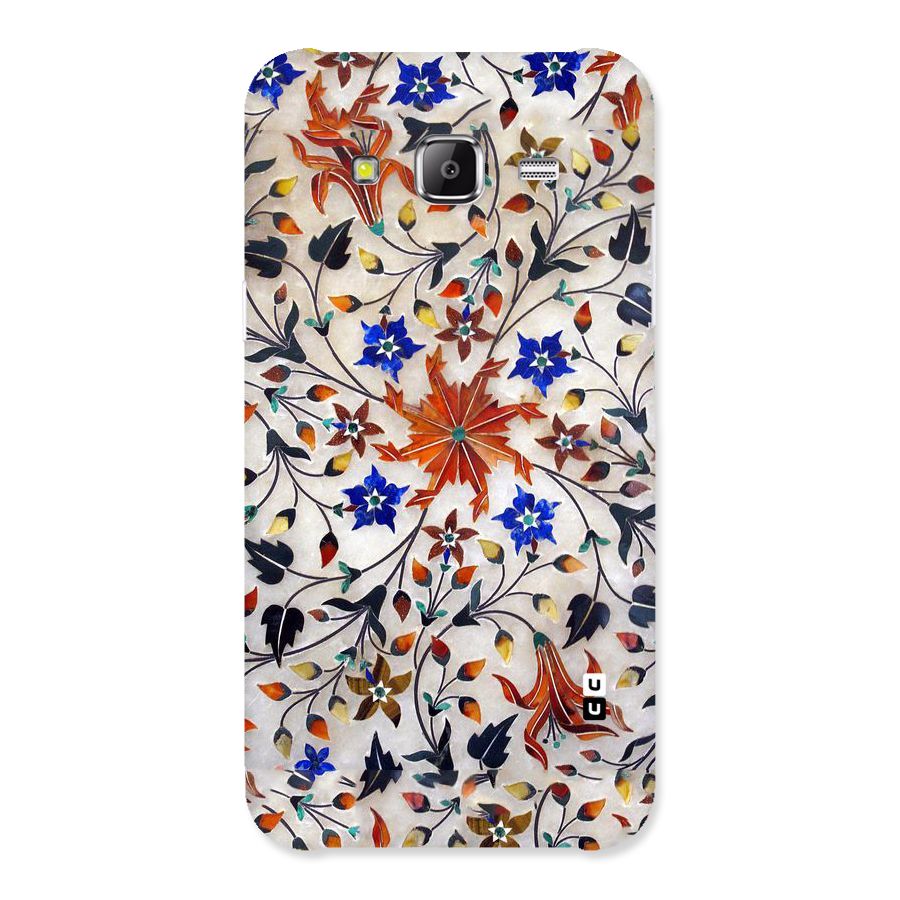 Floral Vintage Bloom Back Case for Samsung Galaxy J5