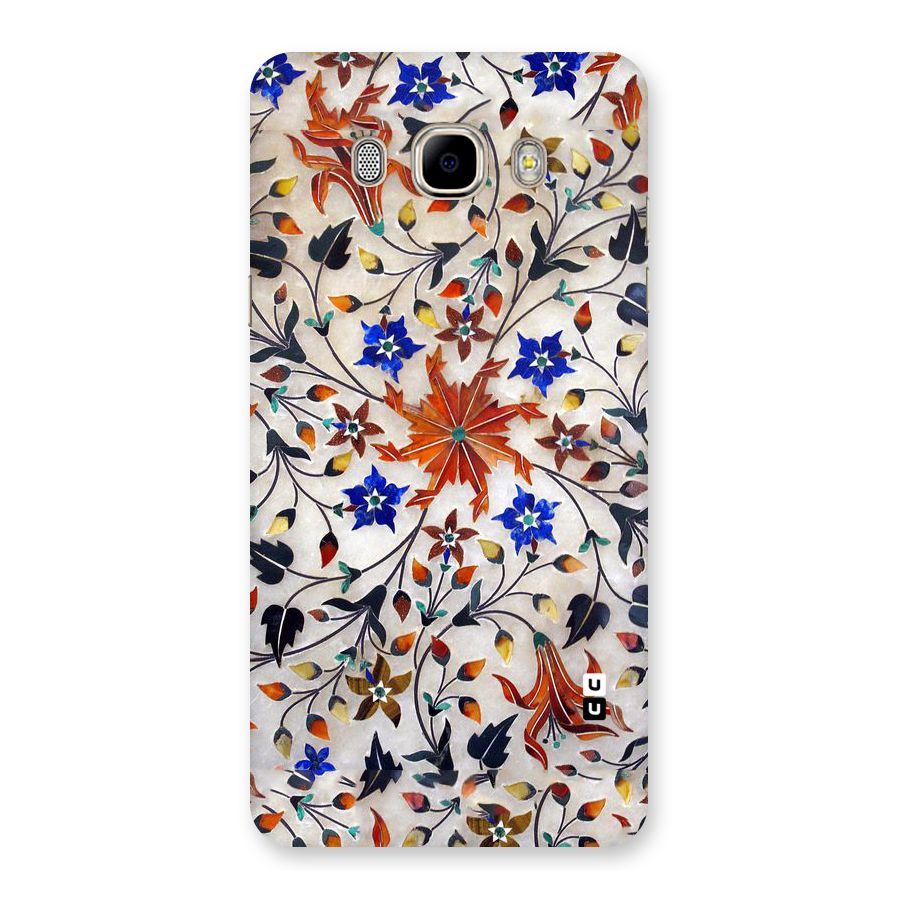 Floral Vintage Bloom Back Case for Samsung Galaxy J7 2016