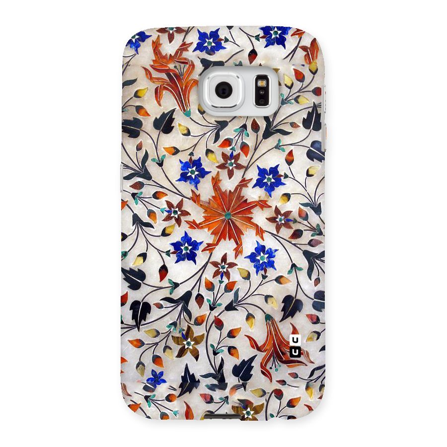 Floral Vintage Bloom Back Case for Samsung Galaxy S6