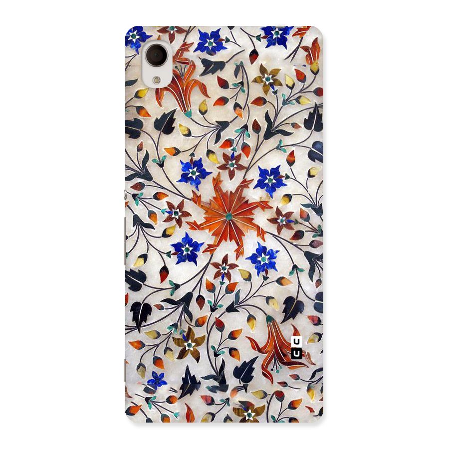Floral Vintage Bloom Back Case for Sony Xperia M4