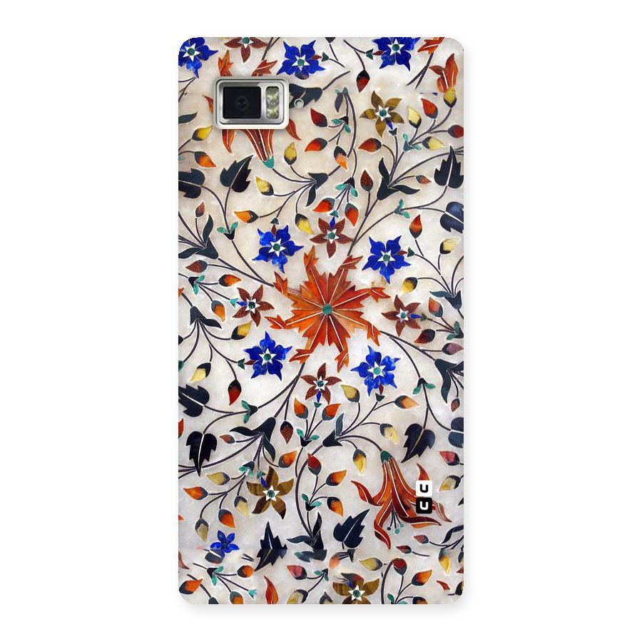 Floral Vintage Bloom Back Case for Vibe Z2 Pro K920