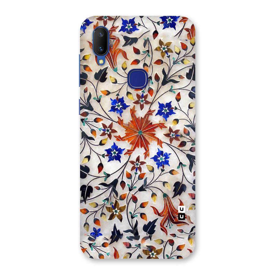 Floral Vintage Bloom Back Case for Vivo V11