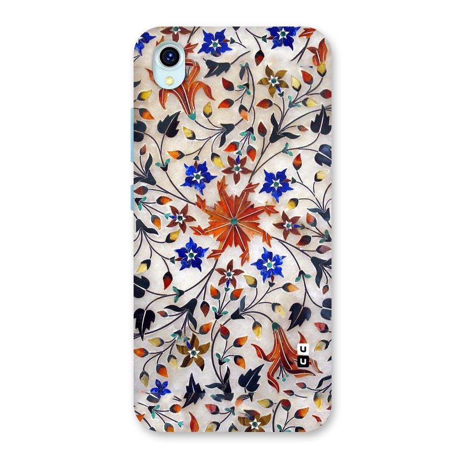 Floral Vintage Bloom Back Case for Vivo Y1s