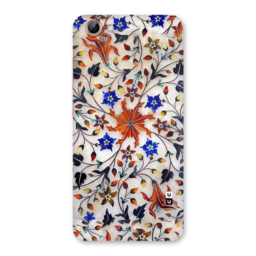 Floral Vintage Bloom Back Case for Vivo Y71