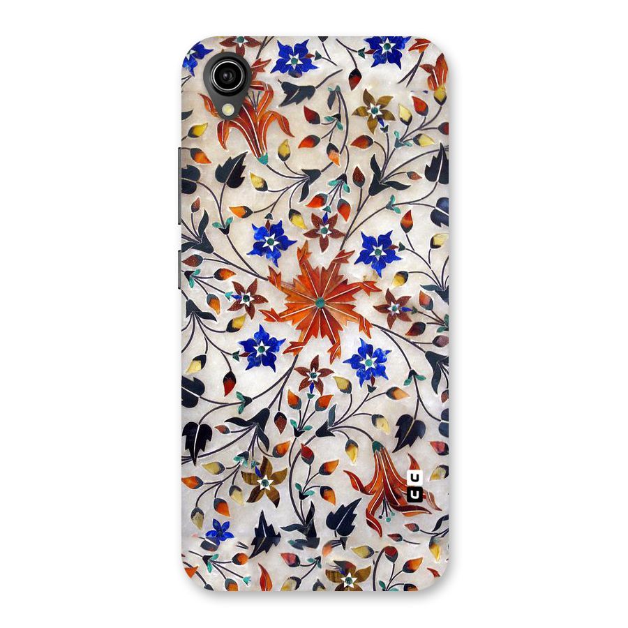Floral Vintage Bloom Back Case for Vivo Y90