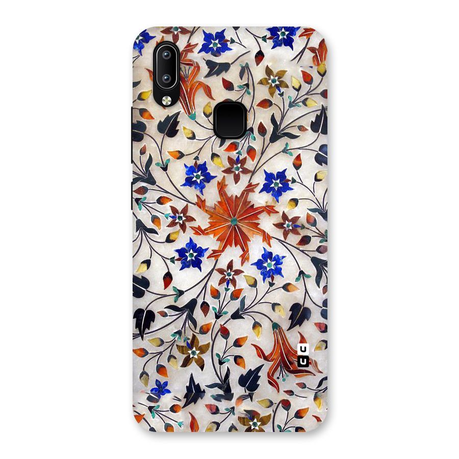 Floral Vintage Bloom Back Case for Vivo Y93