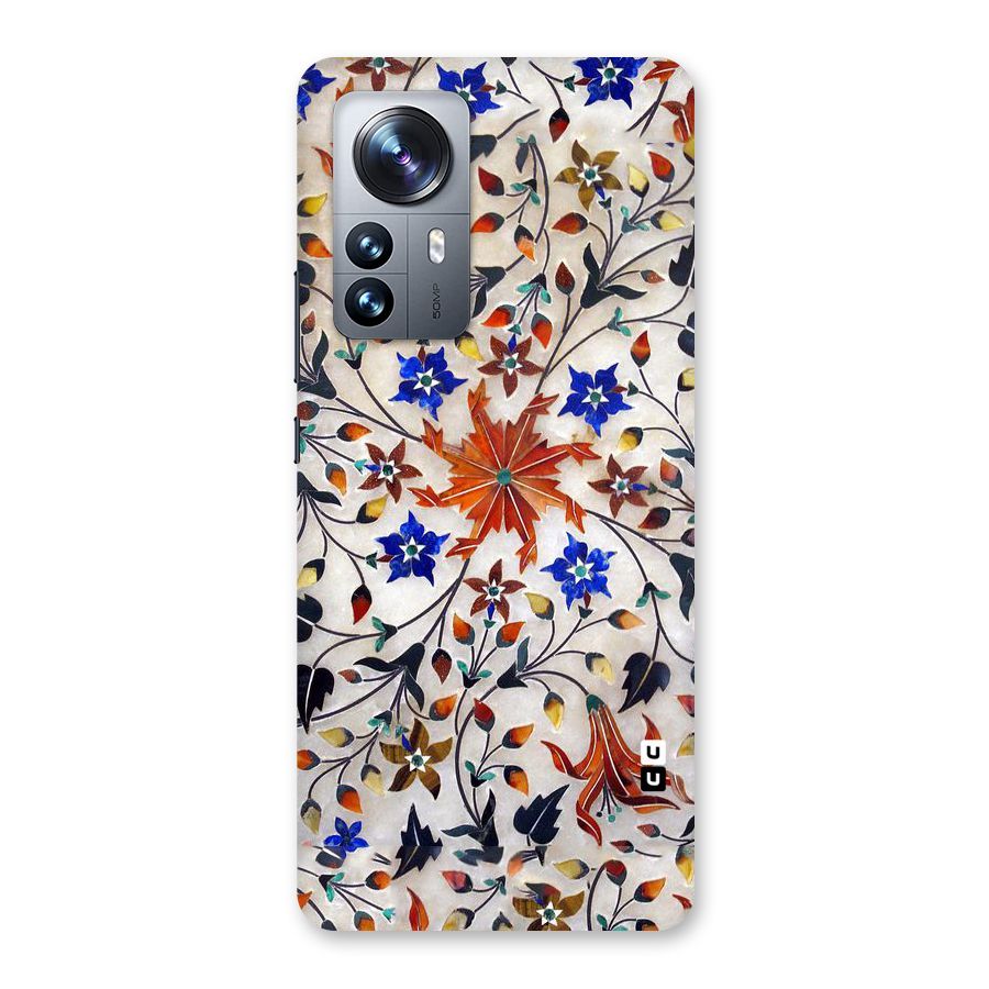 Floral Vintage Bloom Back Case for Xiaomi 12 Pro