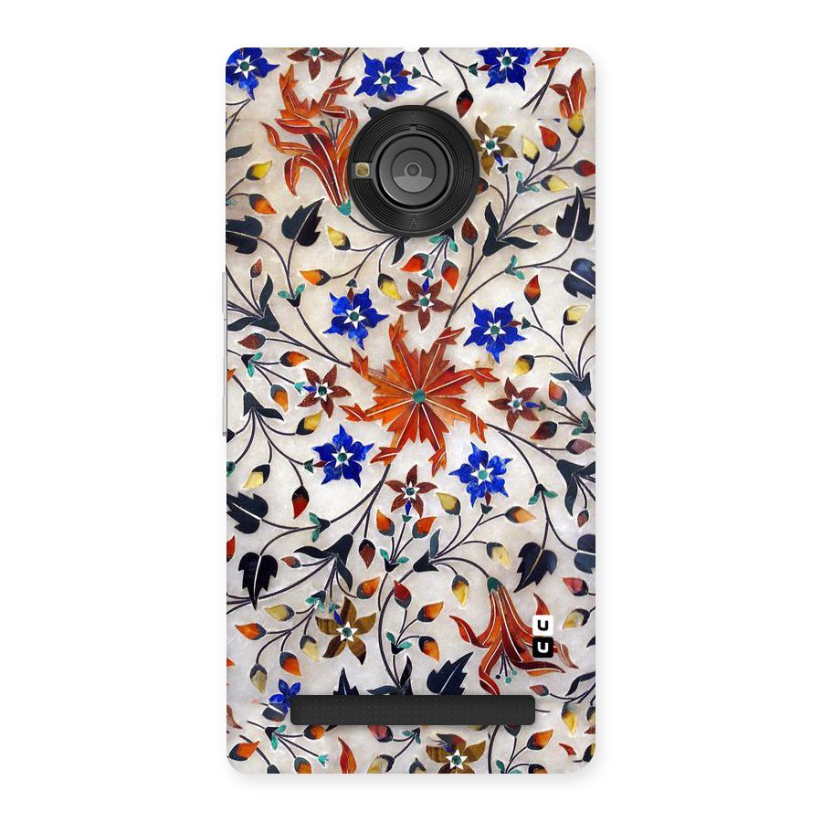 Floral Vintage Bloom Back Case for Yu Yunique