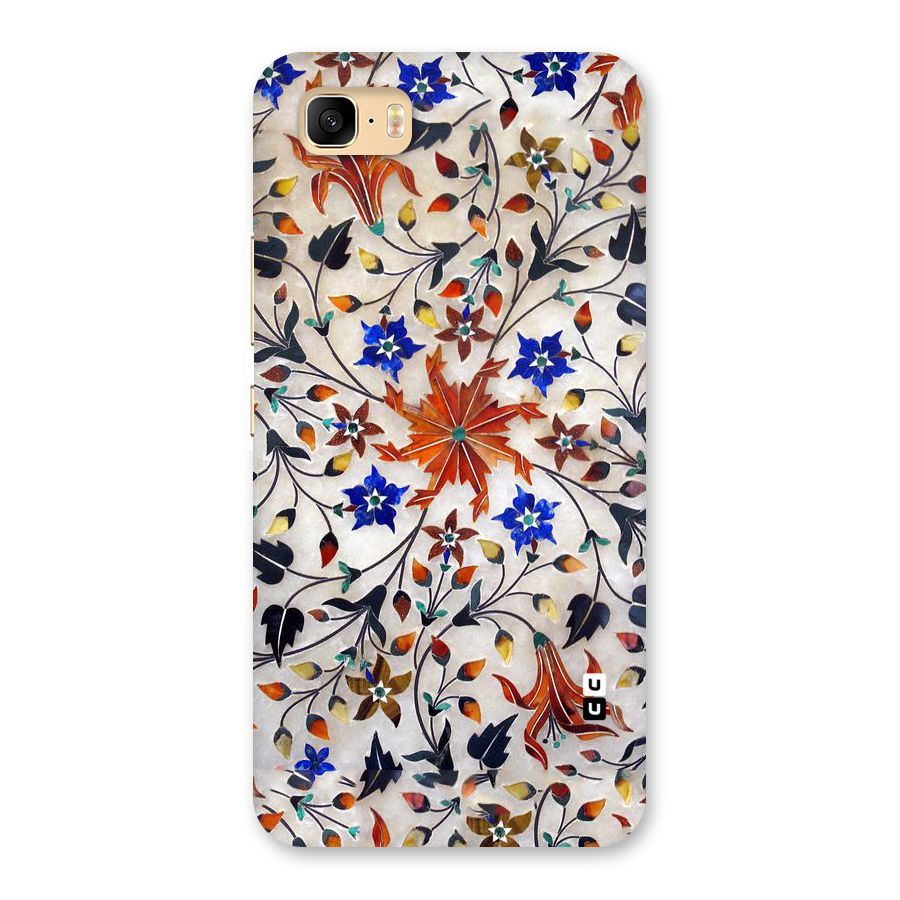 Floral Vintage Bloom Back Case for Zenfone 3s Max