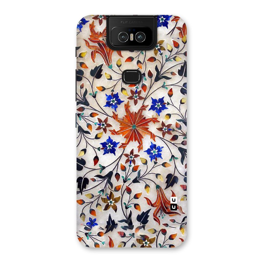 Floral Vintage Bloom Back Case for Zenfone 6z