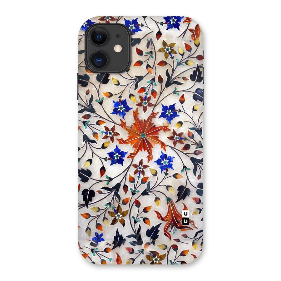 Floral Vintage Bloom Back Case for iPhone 11