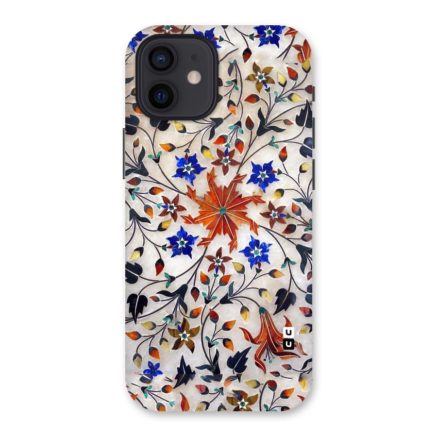 Floral Vintage Bloom Back Case for iPhone 12