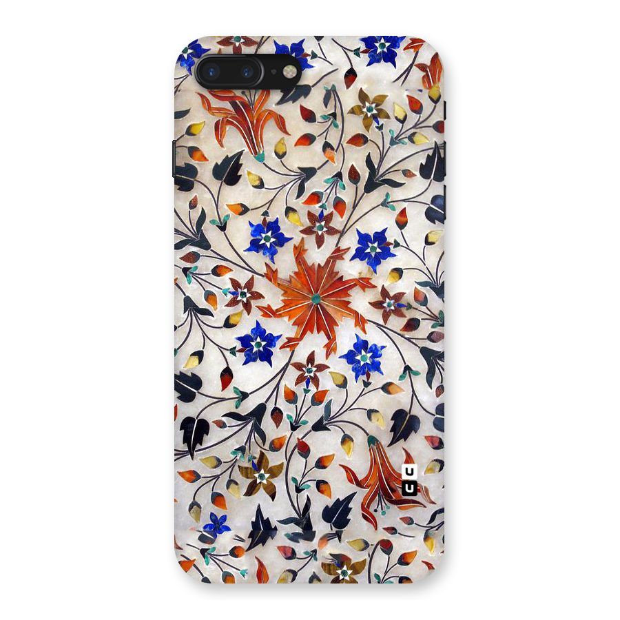 Floral Vintage Bloom Back Case for iPhone 7 Plus