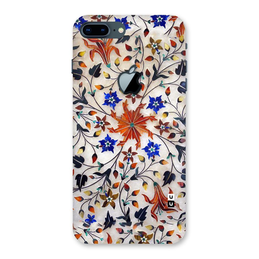 Floral Vintage Bloom Back Case for iPhone 7 Plus Apple Cut