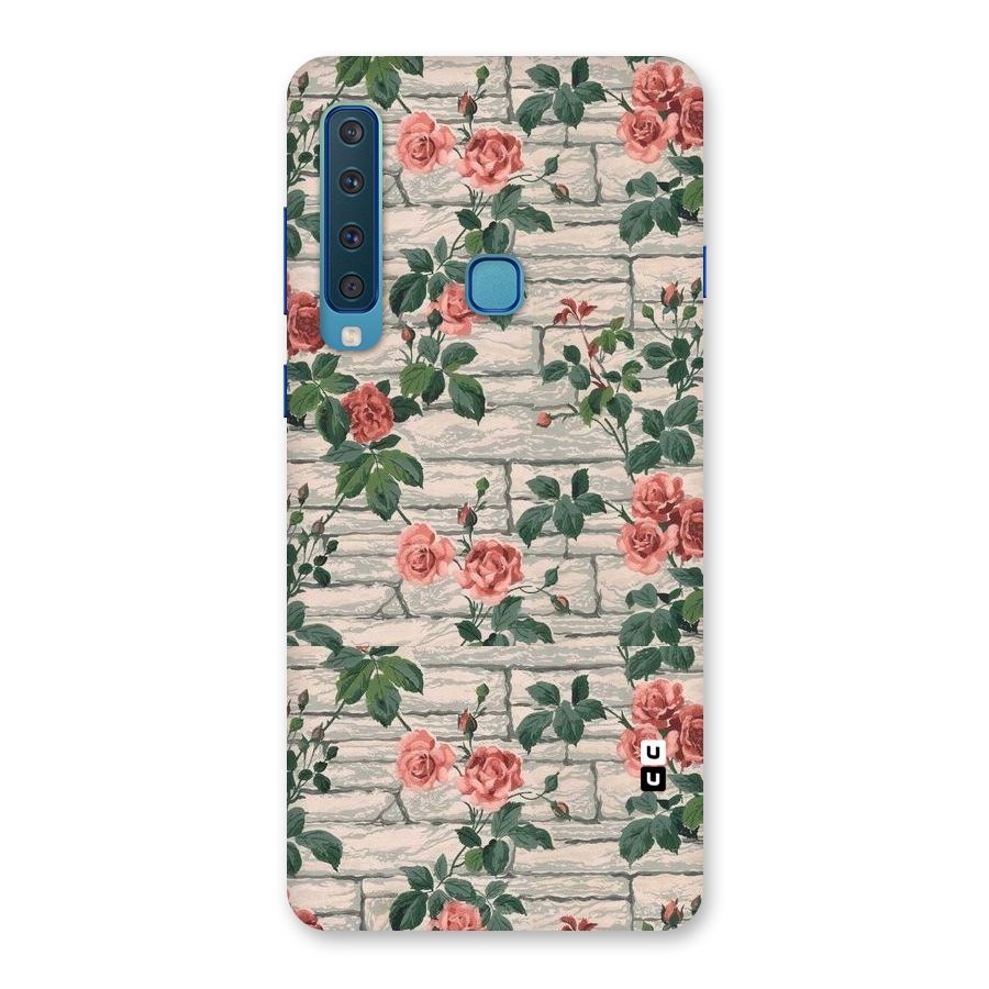 Floral Wall Design Back Case for Galaxy A9 (2018)