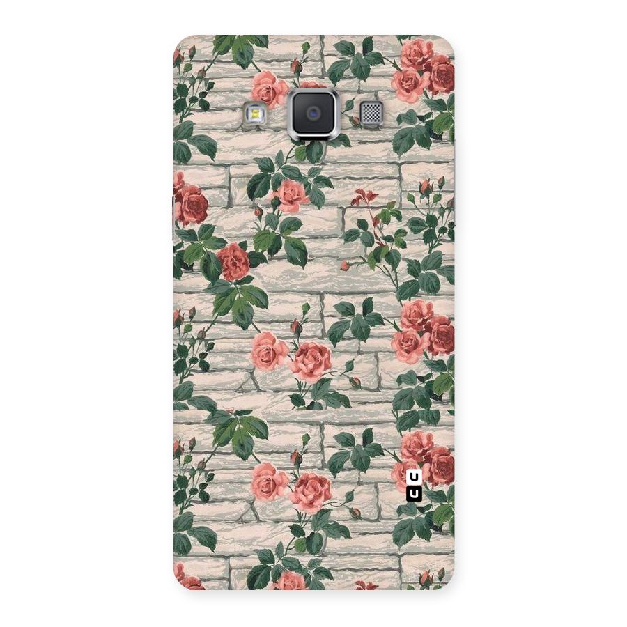 Floral Wall Design Back Case for Galaxy Grand Max