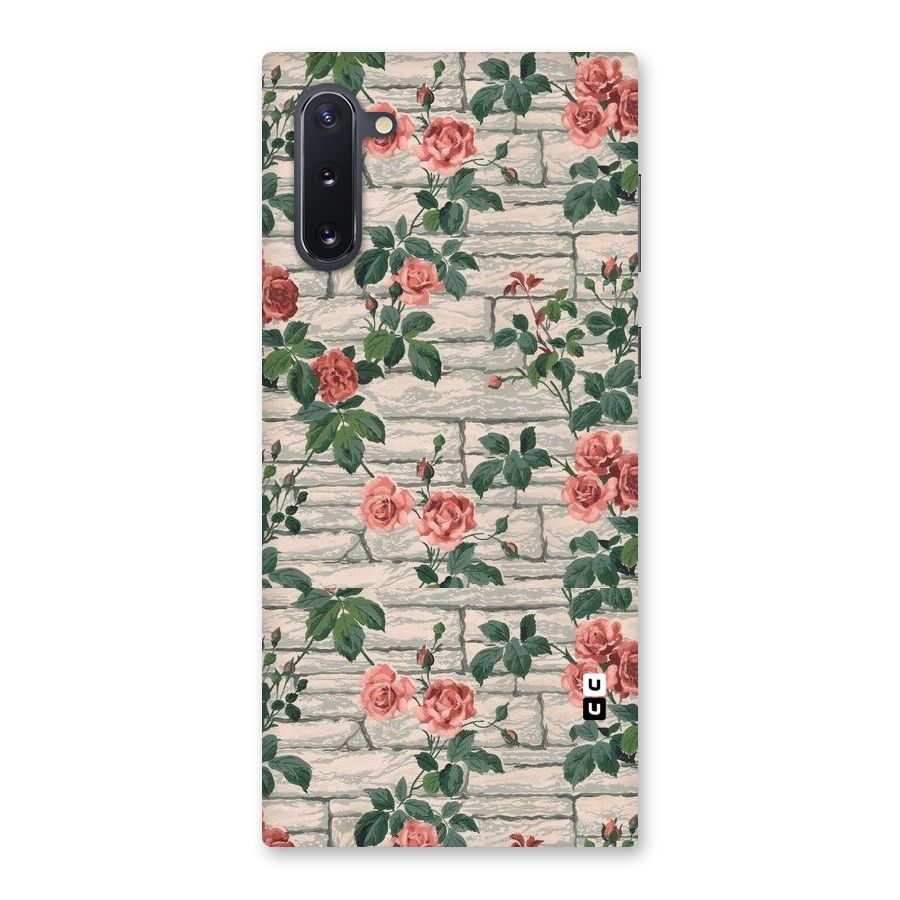 Floral Wall Design Back Case for Galaxy Note 10