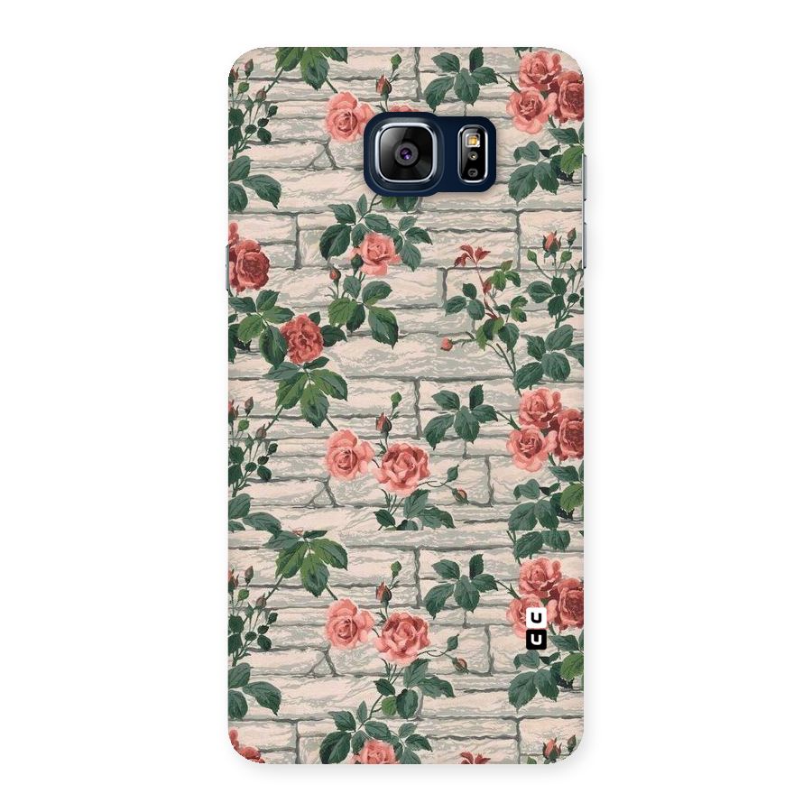 Floral Wall Design Back Case for Galaxy Note 5