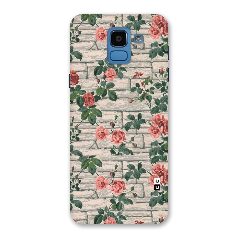 Floral Wall Design Back Case for Galaxy On6