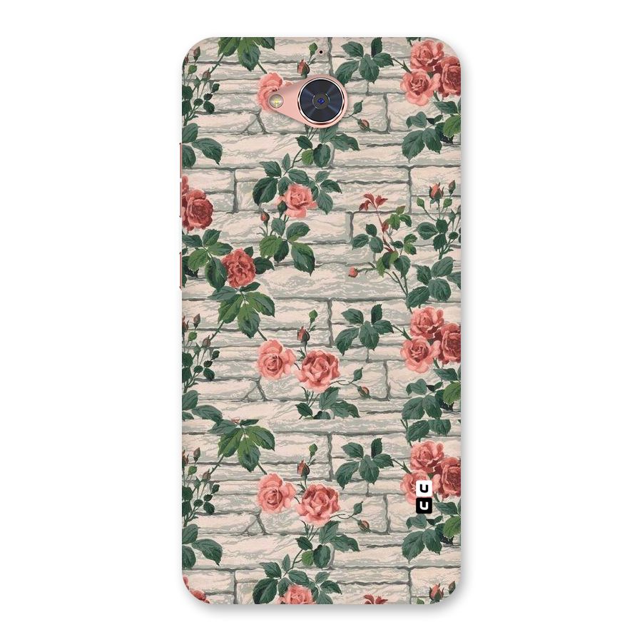 Floral Wall Design Back Case for Gionee S6 Pro
