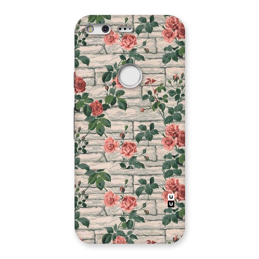 Floral Wall Design Back Case for Google Pixel