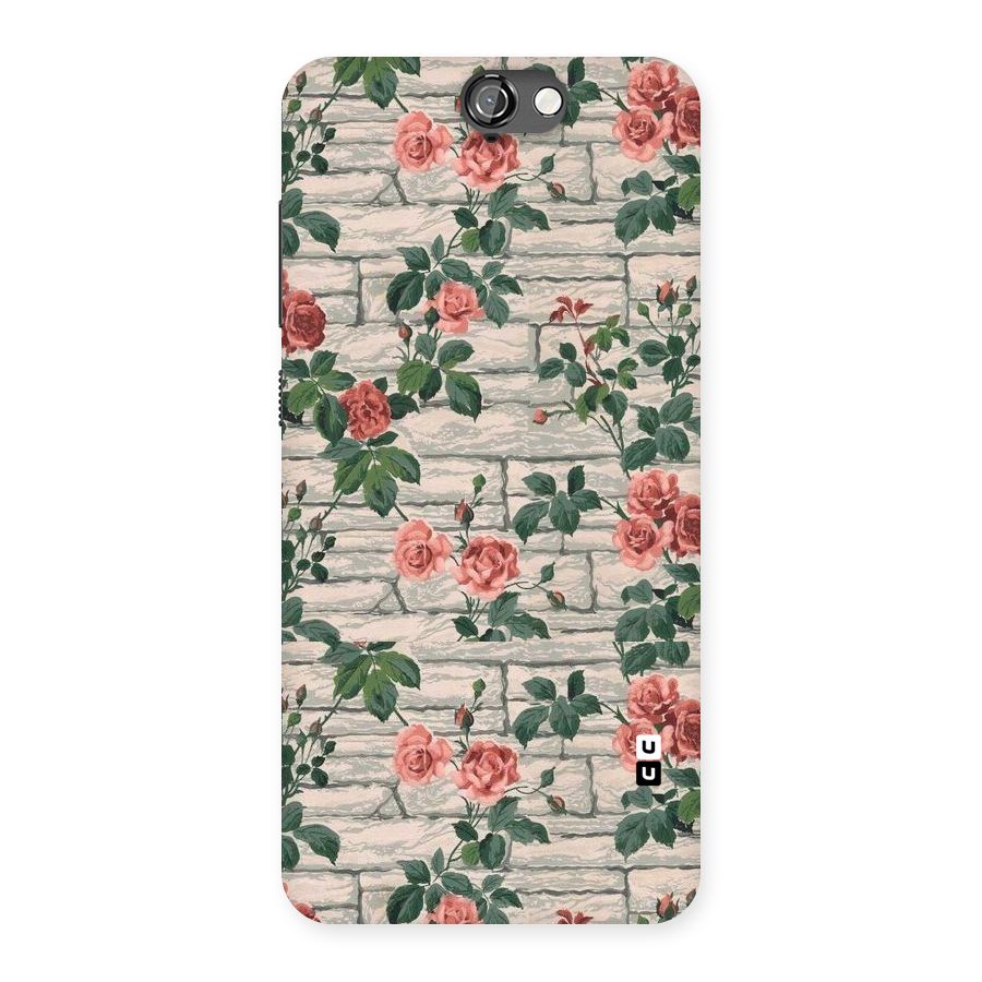 Floral Wall Design Back Case for HTC One A9