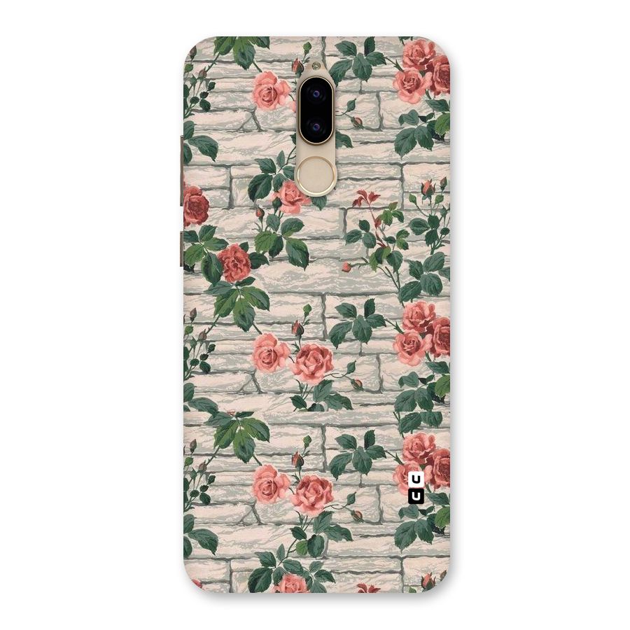 Floral Wall Design Back Case for Honor 9i