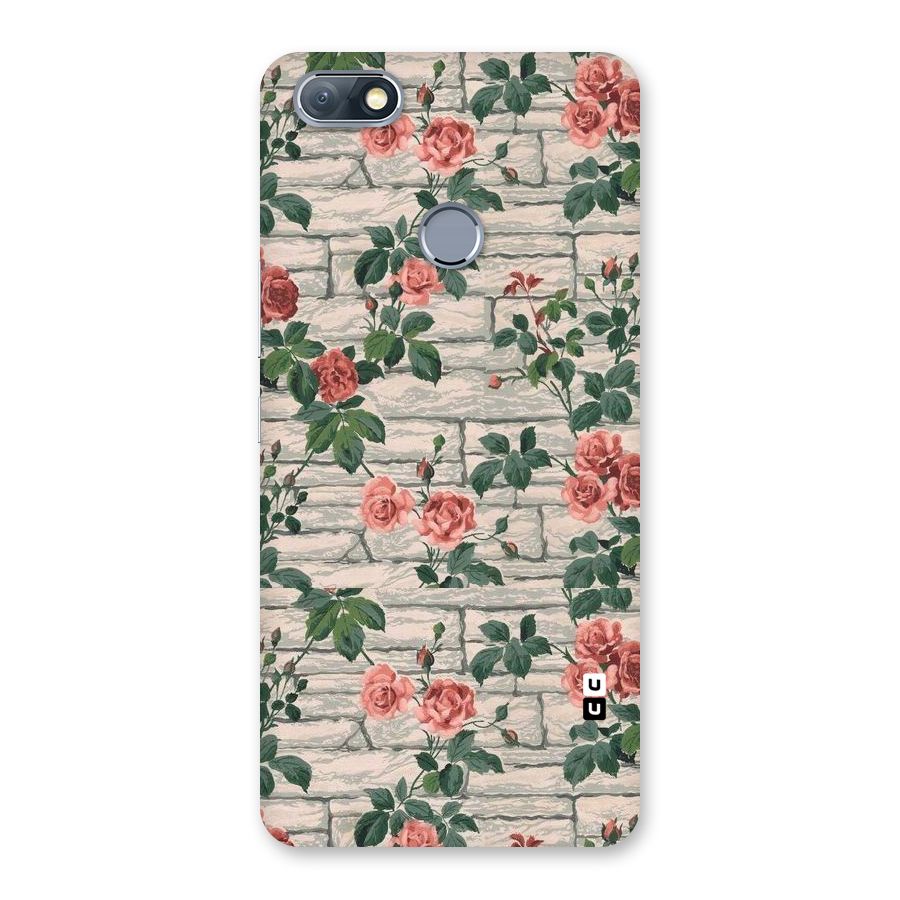 Floral Wall Design Back Case for Infinix Note 5
