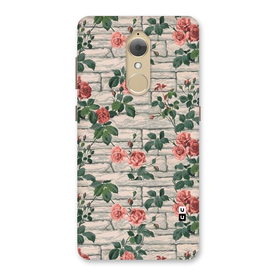 Floral Wall Design Back Case for Lenovo K8