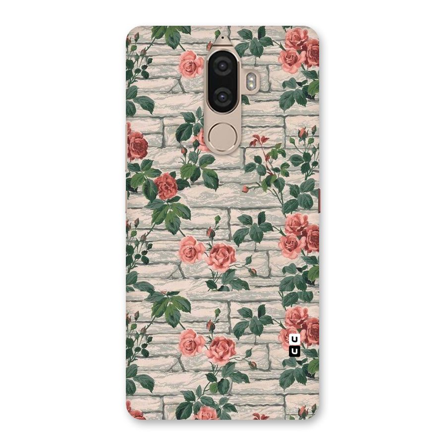 Floral Wall Design Back Case for Lenovo K8 Note