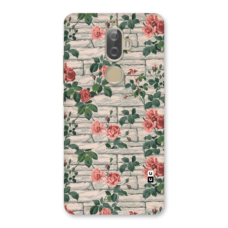 Floral Wall Design Back Case for Lenovo K8 Plus