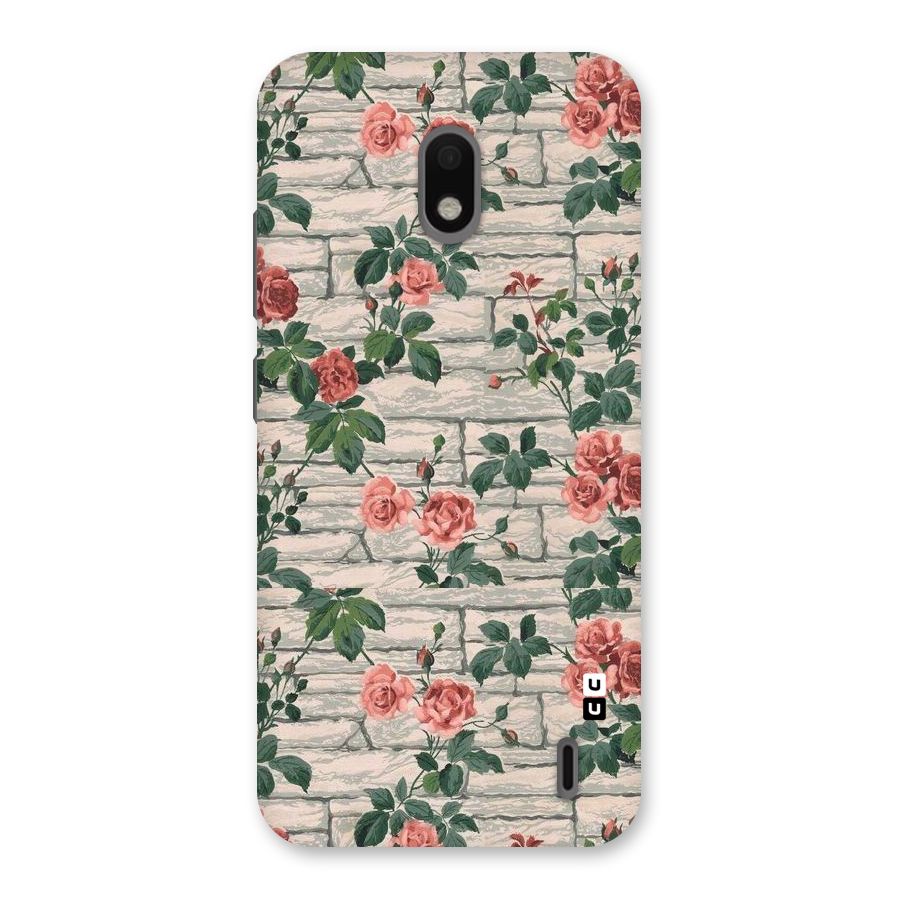 Floral Wall Design Back Case for Nokia 2.2