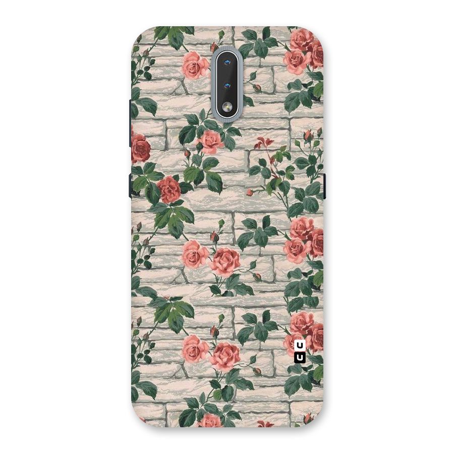 Floral Wall Design Back Case for Nokia 2.3