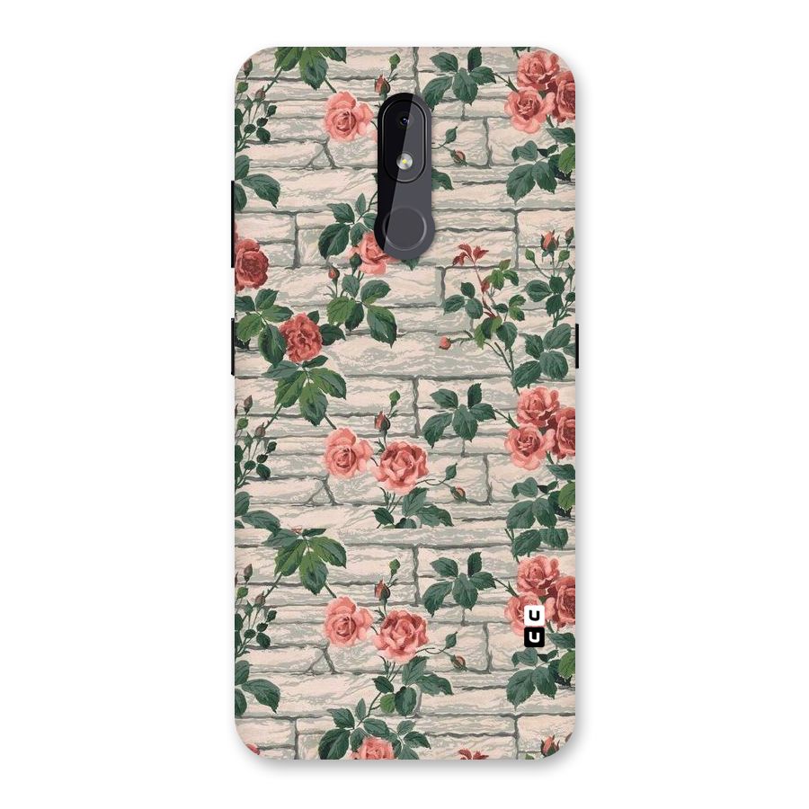 Floral Wall Design Back Case for Nokia 3.2