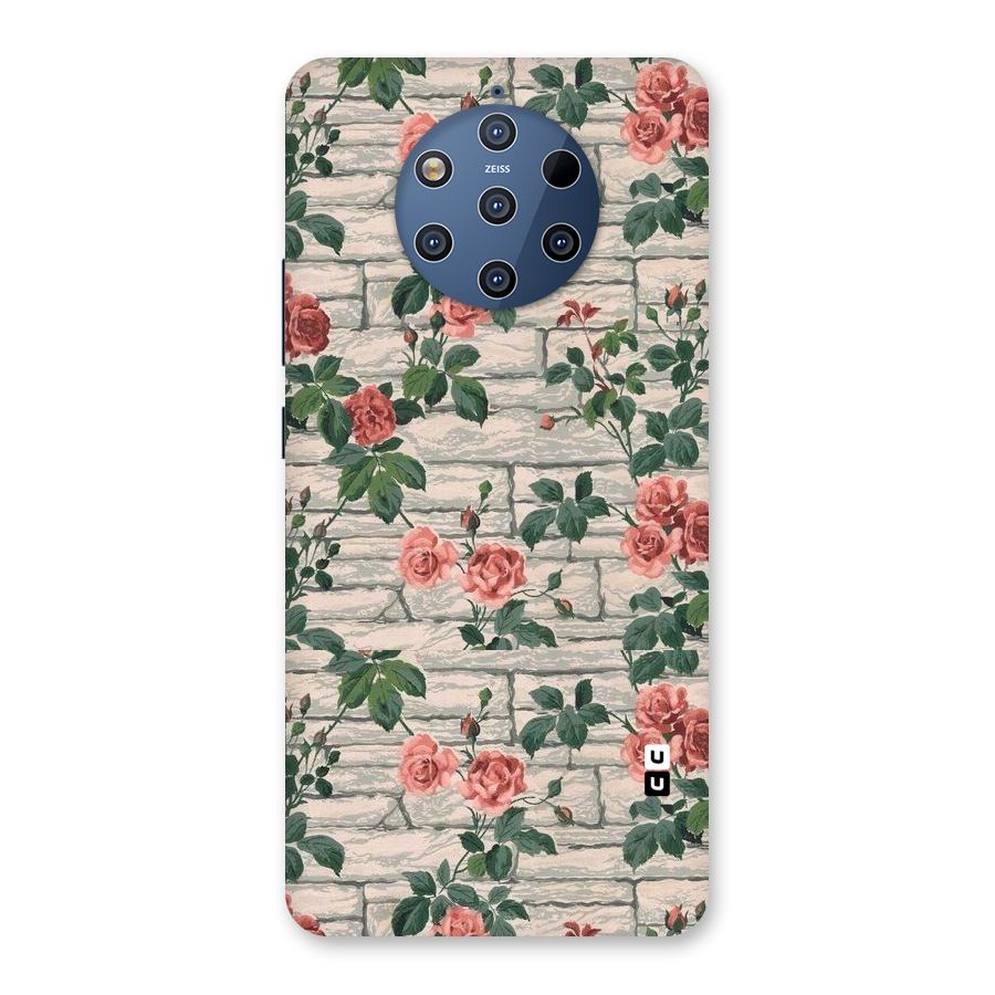 Floral Wall Design Back Case for Nokia 9 PureView
