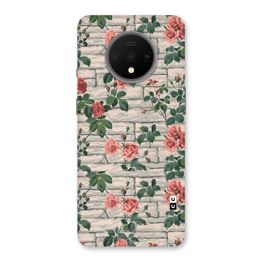 Floral Wall Design Back Case for OnePlus 7T