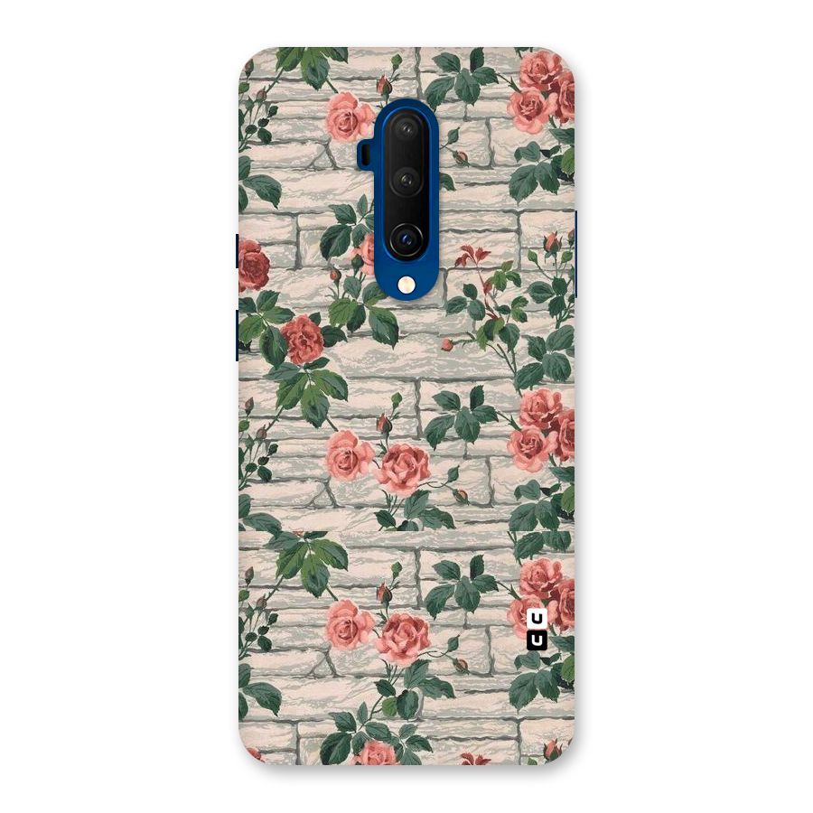 Floral Wall Design Back Case for OnePlus 7T Pro