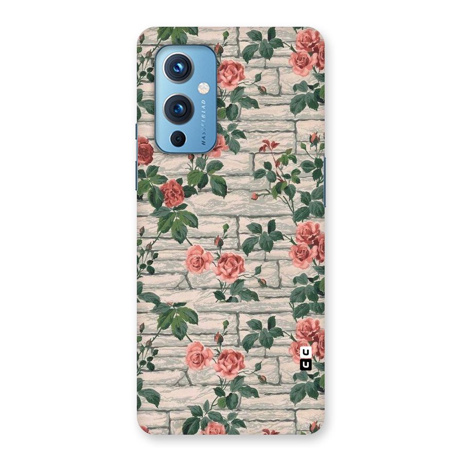 Floral Wall Design Back Case for OnePlus 9
