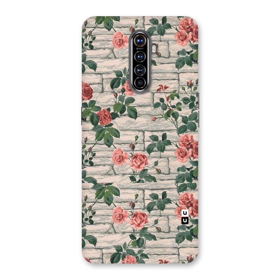 Floral Wall Design Back Case for Realme X2 Pro