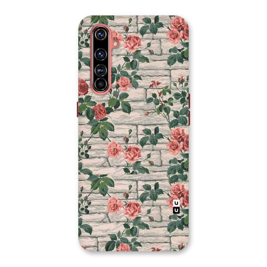 Floral Wall Design Back Case for Realme X50 Pro